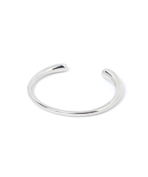 GLOBAL WORK（グローバルワーク）の「ステンレスニュアンスバングル/293608（バングル/リストバンド・レディース・シルバー系その他2/ゴールド/シルバー/ゴールド系その他/シルバー系その他/ゴールド系その他2・FREE）」の3枚目の写真