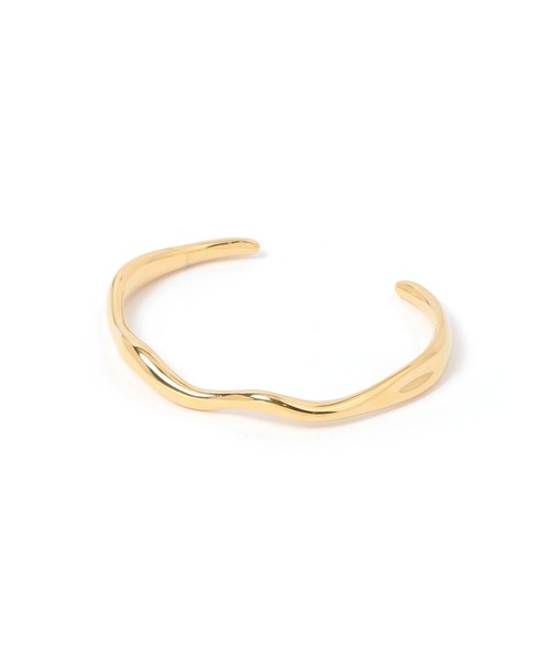 GLOBAL WORK（グローバルワーク）の「ステンレスニュアンスバングル/293608（バングル/リストバンド・レディース・シルバー系その他2/ゴールド/シルバー/ゴールド系その他/シルバー系その他/ゴールド系その他2・FREE）」の4枚目の写真