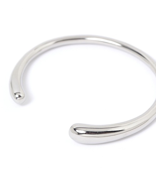 GLOBAL WORK（グローバルワーク）の「ステンレスニュアンスバングル/293608（バングル/リストバンド・レディース・シルバー系その他2/ゴールド/シルバー/ゴールド系その他/シルバー系その他/ゴールド系その他2・FREE）」の9枚目の写真