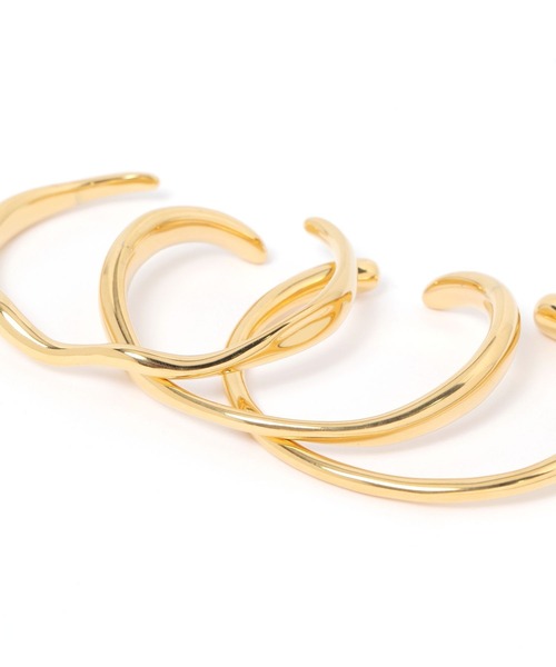 GLOBAL WORK（グローバルワーク）の「ステンレスニュアンスバングル/293608（バングル/リストバンド・レディース・シルバー系その他2/ゴールド/シルバー/ゴールド系その他/シルバー系その他/ゴールド系その他2・FREE）」の10枚目の写真