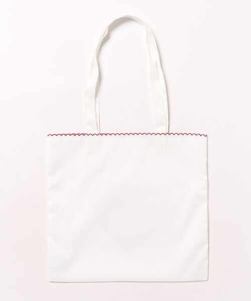 Heather（ヘザー）の「【Philly chocolate×Heather】トートBAG　320332（トートバッグ・レディース・ブラック/レッド・ONE SIZE）」の16枚目の写真