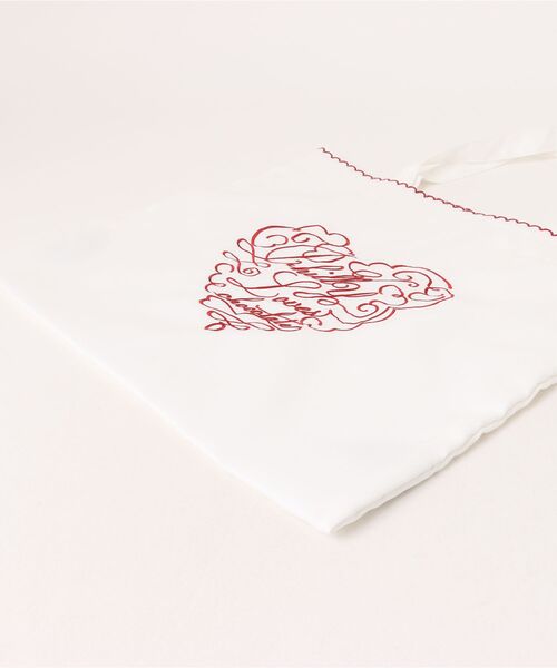 Heather（ヘザー）の「【Philly chocolate×Heather】トートBAG　320332（トートバッグ・レディース・ブラック/レッド・ONE SIZE）」の15枚目の写真