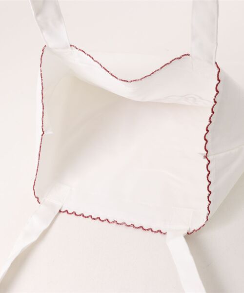 Heather（ヘザー）の「【Philly chocolate×Heather】トートBAG　320332（トートバッグ・レディース・ブラック/レッド・ONE SIZE）」の14枚目の写真