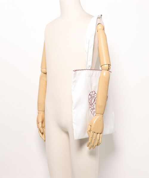 Heather（ヘザー）の「【Philly chocolate×Heather】トートBAG　320332（トートバッグ・レディース・ブラック/レッド・ONE SIZE）」の13枚目の写真