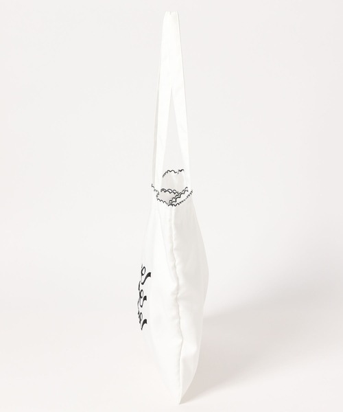 Heather（ヘザー）の「【Philly chocolate×Heather】トートBAG　320332（トートバッグ・レディース・ブラック/レッド・ONE SIZE）」の6枚目の写真