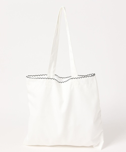 Heather（ヘザー）の「【Philly chocolate×Heather】トートBAG　320332（トートバッグ・レディース・ブラック/レッド・ONE SIZE）」の7枚目の写真