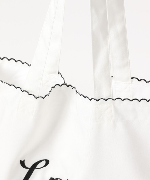 Heather（ヘザー）の「【Philly chocolate×Heather】トートBAG　320332（トートバッグ・レディース・ブラック/レッド・ONE SIZE）」の8枚目の写真