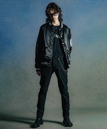 Ｋ　CRIMIE クライミー　中綿スタジャン　20AW ジャケット CRIMIE（クライミー）の「STADIUM BOMBER JACKET（スタジャン