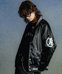 Ｋ　CRIMIE クライミー　中綿スタジャン　20AW ジャケット CRIMIE（クライミー）の「STADIUM BOMBER JACKET（スタジャン
