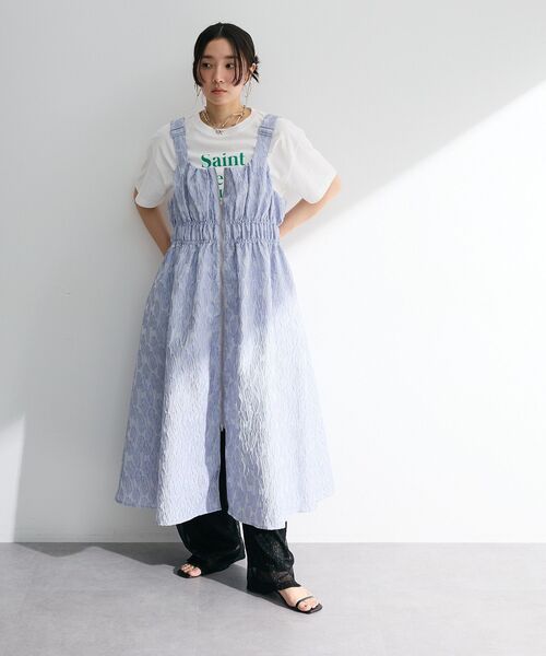 セール】・SUGAR SPOON ジャカードジャンスカ（ジャンパー