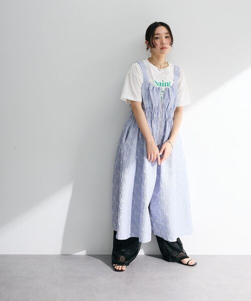 franchelippee すずらんジャンスカ franche lippee - フランシュリッペ すずらんスカート M