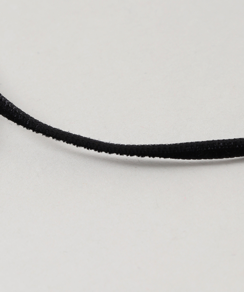 La TOTALITE（ラトータリテ）の「【ル ボンボン/LES BONBON】liberty pearl necklace（ネックレス・レディース・ブラック/チャコールグレー・FREE）」の16枚目の写真