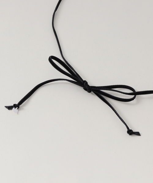 La TOTALITE（ラトータリテ）の「【ル ボンボン/LES BONBON】liberty pearl necklace（ネックレス・レディース・ブラック/チャコールグレー・FREE）」の17枚目の写真