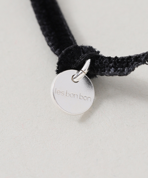 La TOTALITE（ラトータリテ）の「【ル ボンボン/LES BONBON】liberty pearl necklace（ネックレス・レディース・ブラック/チャコールグレー・FREE）」の18枚目の写真