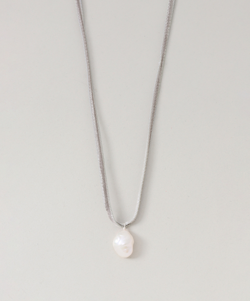 セール】【ル ボンボン/LES BONBON】liberty pearl necklace