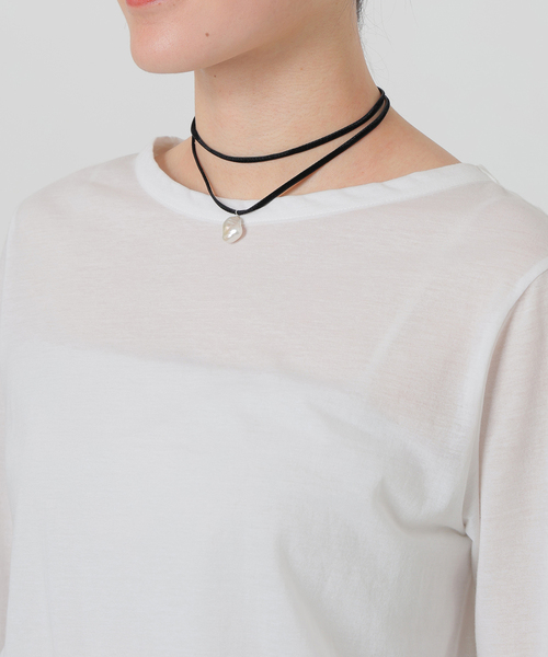 セール】【ル ボンボン/LES BONBON】liberty pearl necklace