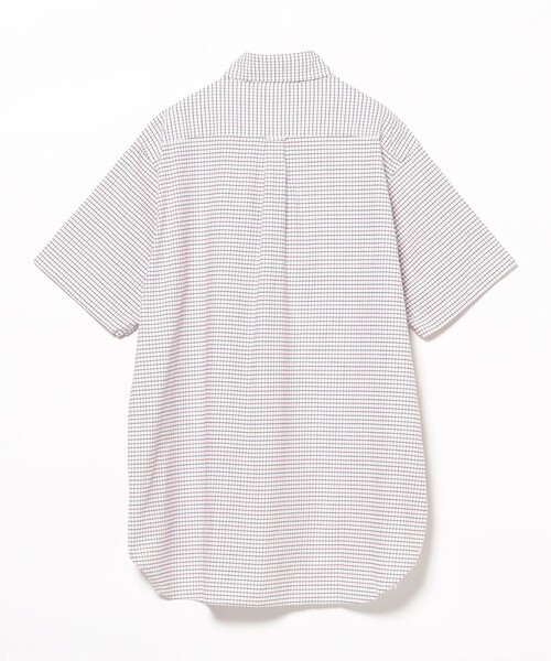 BEAMS PLUS(ビームスプラス)の「タッターソール プルオーバー ボタンダウン シャツ クラシック フィット(シャツ/ブラウス・メンズ・レッド/ブルー・M/L/XL/S)」の9枚目の写真