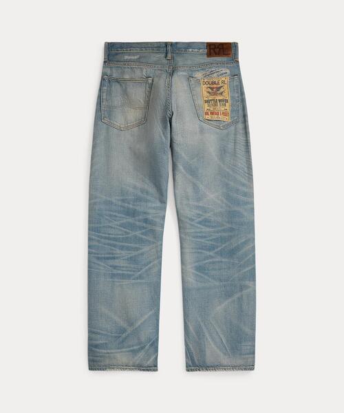 RRL 5-pocket デニム ダメージ加工 polo RRL 5-pocket デニム ダメージ加工 polo Vintage 5-Pocket East