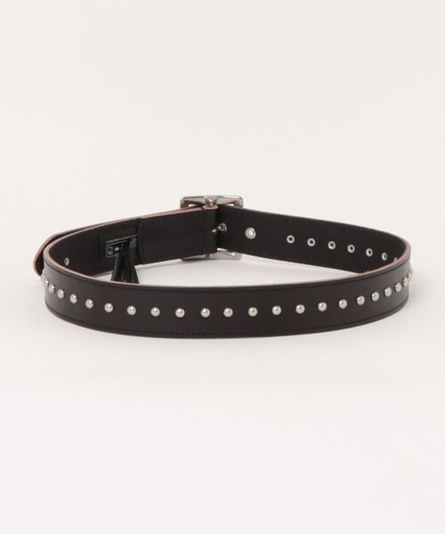 ALLSAINTS（オールセインツ）の「CASSIAN STUDDED LEATHER BELT | CASSIAN スタッズド レザー ベルト（ベルト・メンズ・ブラック・28/30/32）」の7枚目の写真