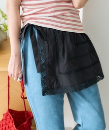 FREAK'S STORE（フリークスストア）の「インド レースラップエプロン（スカート）」