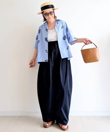 エンブロイダリー」に該当するシャツ/ブラウスファッション通販 - ZOZOTOWN