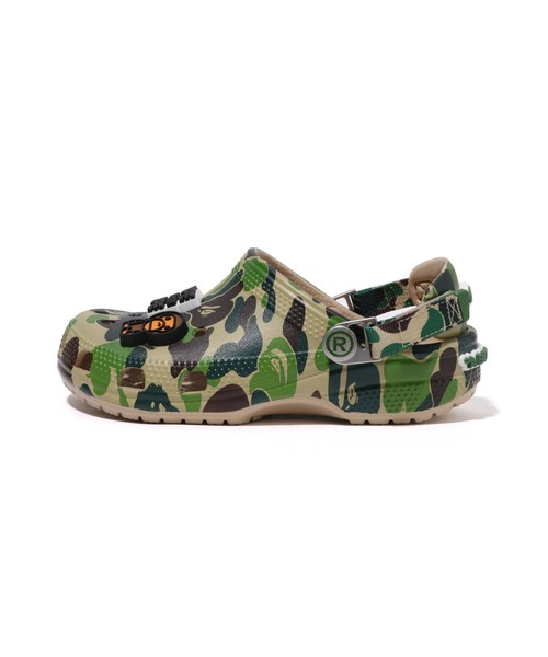 A BATHING APE（アベイシングエイプ）の「BAPE X CROCS - CLOG（サンダル・キッズ・ブルー/ピンク/グリーン・18.5/19/18/20/21/19.5）」の20枚目の写真