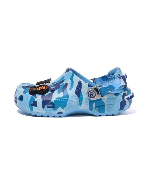 A BATHING APE（アベイシングエイプ）の「BAPE X CROCS - CLOG（サンダル・キッズ・ブルー/ピンク/グリーン・18.5/19/18/20/21/19.5）」の21枚目の写真