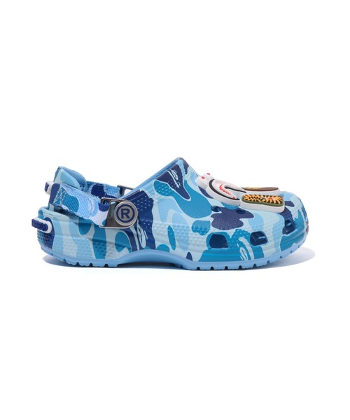 A BATHING APE（アベイシングエイプ）の「BAPE X CROCS - CLOG（サンダル・キッズ・ブルー/ピンク/グリーン・18.5/19/18/20/21/19.5）」の18枚目の写真