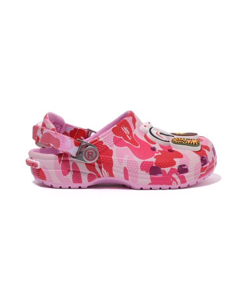 A BATHING APE（アベイシングエイプ）の「BAPE X CROCS - CLOG（サンダル・キッズ・ブルー/ピンク/グリーン・18.5/19/18/20/21/19.5）」の19枚目の写真