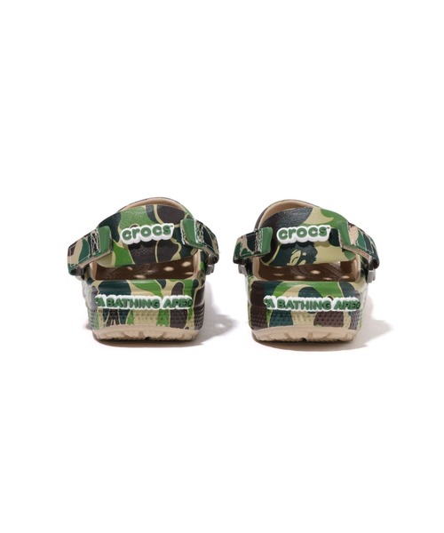 A BATHING APE（アベイシングエイプ）の「BAPE X CROCS - CLOG（サンダル・キッズ・ブルー/ピンク/グリーン・18.5/19/18/20/21/19.5）」の11枚目の写真