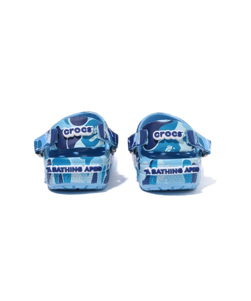 A BATHING APE（アベイシングエイプ）の「BAPE X CROCS - CLOG（サンダル・キッズ・ブルー/ピンク/グリーン・18.5/19/18/20/21/19.5）」の12枚目の写真