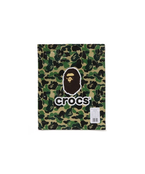 A BATHING APE（アベイシングエイプ）の「BAPE X CROCS - CLOG（サンダル・キッズ・ブルー/ピンク/グリーン・18.5/19/18/20/21/19.5）」の8枚目の写真