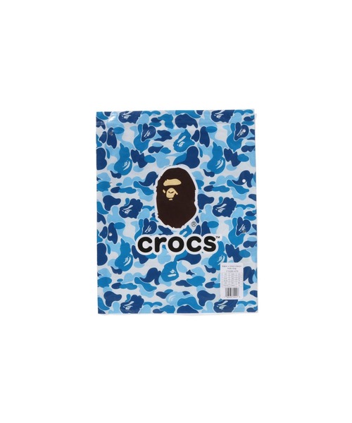 A BATHING APE（アベイシングエイプ）の「BAPE X CROCS - CLOG（サンダル・キッズ・ブルー/ピンク/グリーン・18.5/19/18/20/21/19.5）」の9枚目の写真