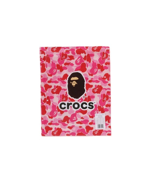 A BATHING APE（アベイシングエイプ）の「BAPE X CROCS - CLOG（サンダル・キッズ・ブルー/ピンク/グリーン・18.5/19/18/20/21/19.5）」の10枚目の写真