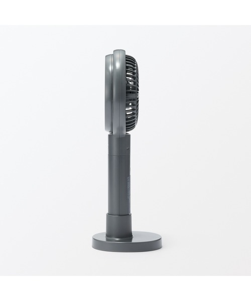 無印良品(ムジルシリョウヒン)の「角度が変えられる充電式ハンディファン(生活家電・メンズ・ピンク/ホワイト/グレー・FREE)」の16枚目の写真