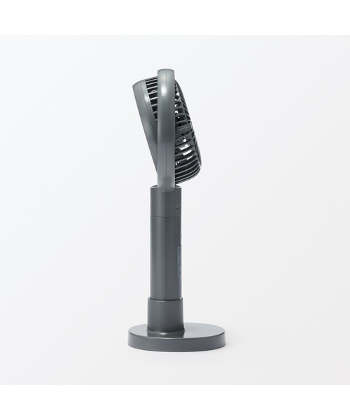 無印良品(ムジルシリョウヒン)の「角度が変えられる充電式ハンディファン(生活家電・メンズ・ピンク/ホワイト/グレー・FREE)」の17枚目の写真