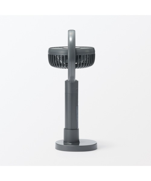 無印良品(ムジルシリョウヒン)の「角度が変えられる充電式ハンディファン(生活家電・メンズ・ピンク/ホワイト/グレー・FREE)」の18枚目の写真