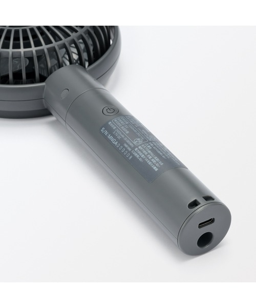 無印良品(ムジルシリョウヒン)の「角度が変えられる充電式ハンディファン(生活家電・メンズ・ピンク/ホワイト/グレー・FREE)」の20枚目の写真