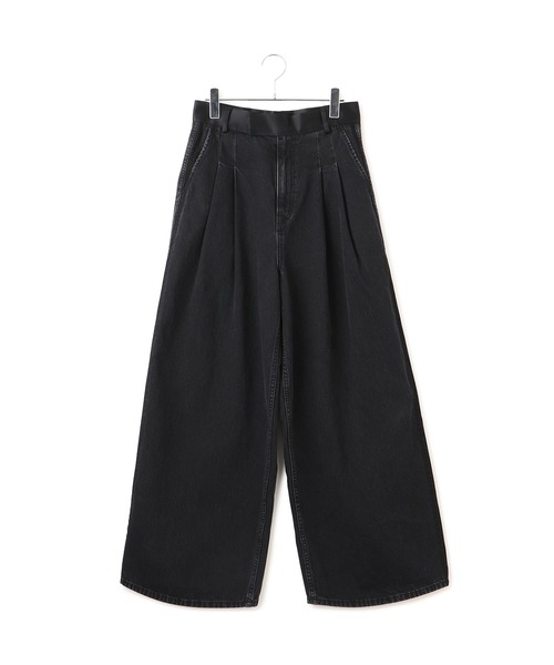 【EMOELLE】・【サステナブル】ドレスデニムパンツ アダムエロペ 38 EMOELLE】・【サステナブル】ドレスデニムパンツ（デニムパンツ