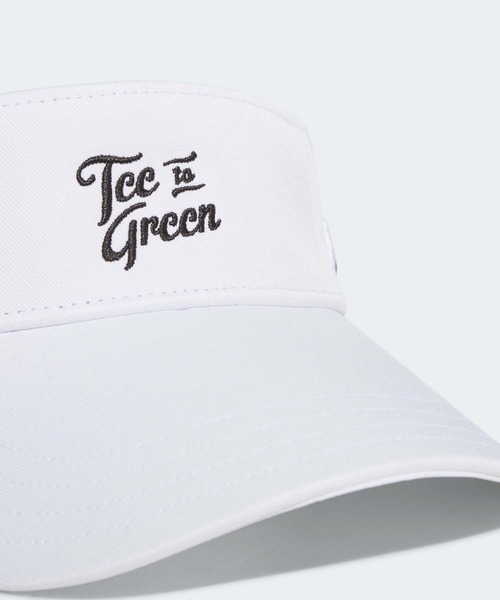 adidas - adidas　ゴルフシューズ　Titleist　マーカー　サンバイザー カラー バイザー【adidas Golf/アディダスゴルフ】（サン
