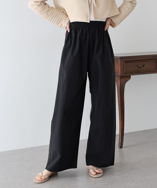 BLUEEAST（ブルーイースト）の「ナイロンパンツ（カーゴパンツ・レディース・ベージュ/グリーン/ブラック/カーキ・MEDIUM）」の2枚目の写真