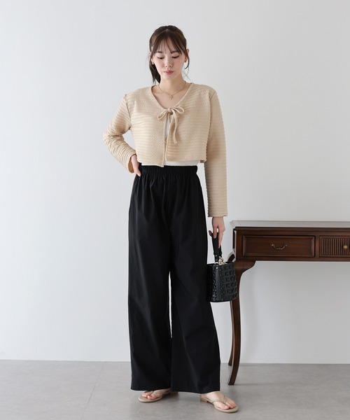 BLUEEAST（ブルーイースト）の「ナイロンパンツ（カーゴパンツ・レディース・ベージュ/グリーン/ブラック/カーキ・MEDIUM）」の13枚目の写真