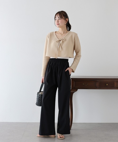 BLUEEAST（ブルーイースト）の「ナイロンパンツ（カーゴパンツ・レディース・ベージュ/グリーン/ブラック/カーキ・MEDIUM）」の14枚目の写真