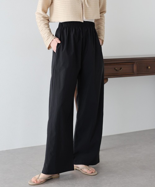 BLUEEAST（ブルーイースト）の「ナイロンパンツ（カーゴパンツ・レディース・ベージュ/グリーン/ブラック/カーキ・MEDIUM）」の8枚目の写真