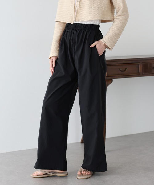 BLUEEAST（ブルーイースト）の「ナイロンパンツ（カーゴパンツ・レディース・ベージュ/グリーン/ブラック/カーキ・MEDIUM）」の9枚目の写真