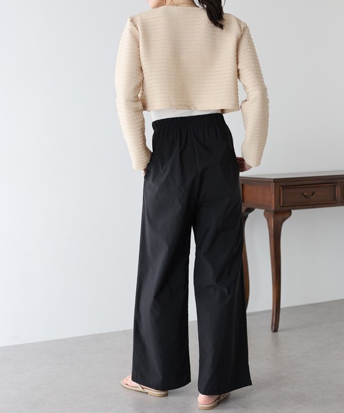 BLUEEAST（ブルーイースト）の「ナイロンパンツ（カーゴパンツ・レディース・ベージュ/グリーン/ブラック/カーキ・MEDIUM）」の10枚目の写真