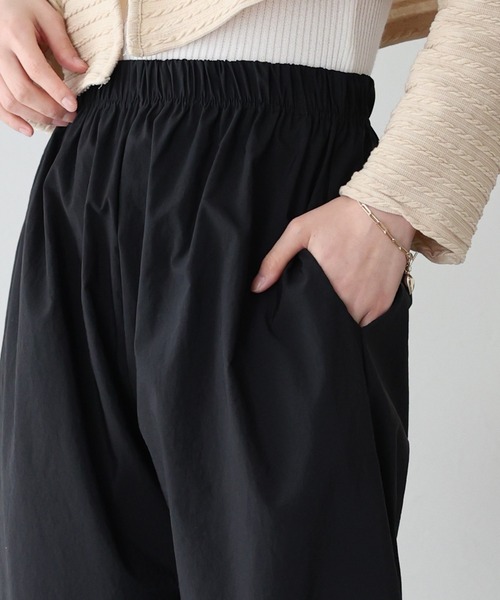 BLUEEAST（ブルーイースト）の「ナイロンパンツ（カーゴパンツ・レディース・ベージュ/グリーン/ブラック/カーキ・MEDIUM）」の12枚目の写真