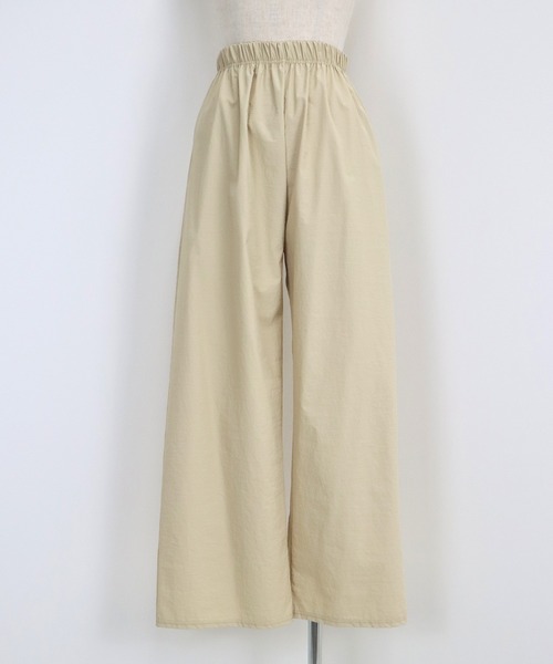 BLUEEAST（ブルーイースト）の「ナイロンパンツ（カーゴパンツ・レディース・ベージュ/グリーン/ブラック/カーキ・MEDIUM）」の18枚目の写真