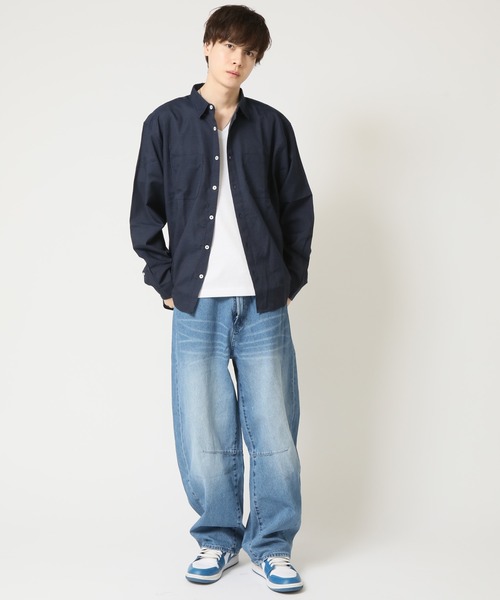 ドゥロワーバレルレッグデニム34（36もOK） 大人気!!バレルレッグジーンズ👖 │ジーユー │ ショップブログ