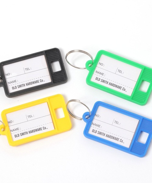 niko and...（ニコアンド）の「【OLD SMITH(オールドスミス)】ネームタグ（10個入）（その他雑貨・レディース・その他1/その他2・0）」の9枚目の写真
